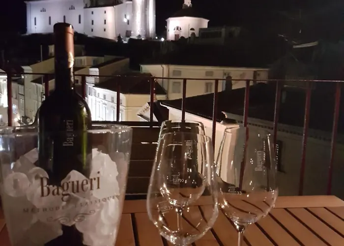 Apartment Tartini Piran Exclusive Rooftop Penthouse