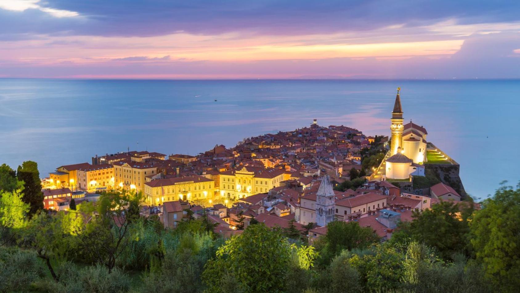 Tartini Exclusive Rooftop Penthouse Piran