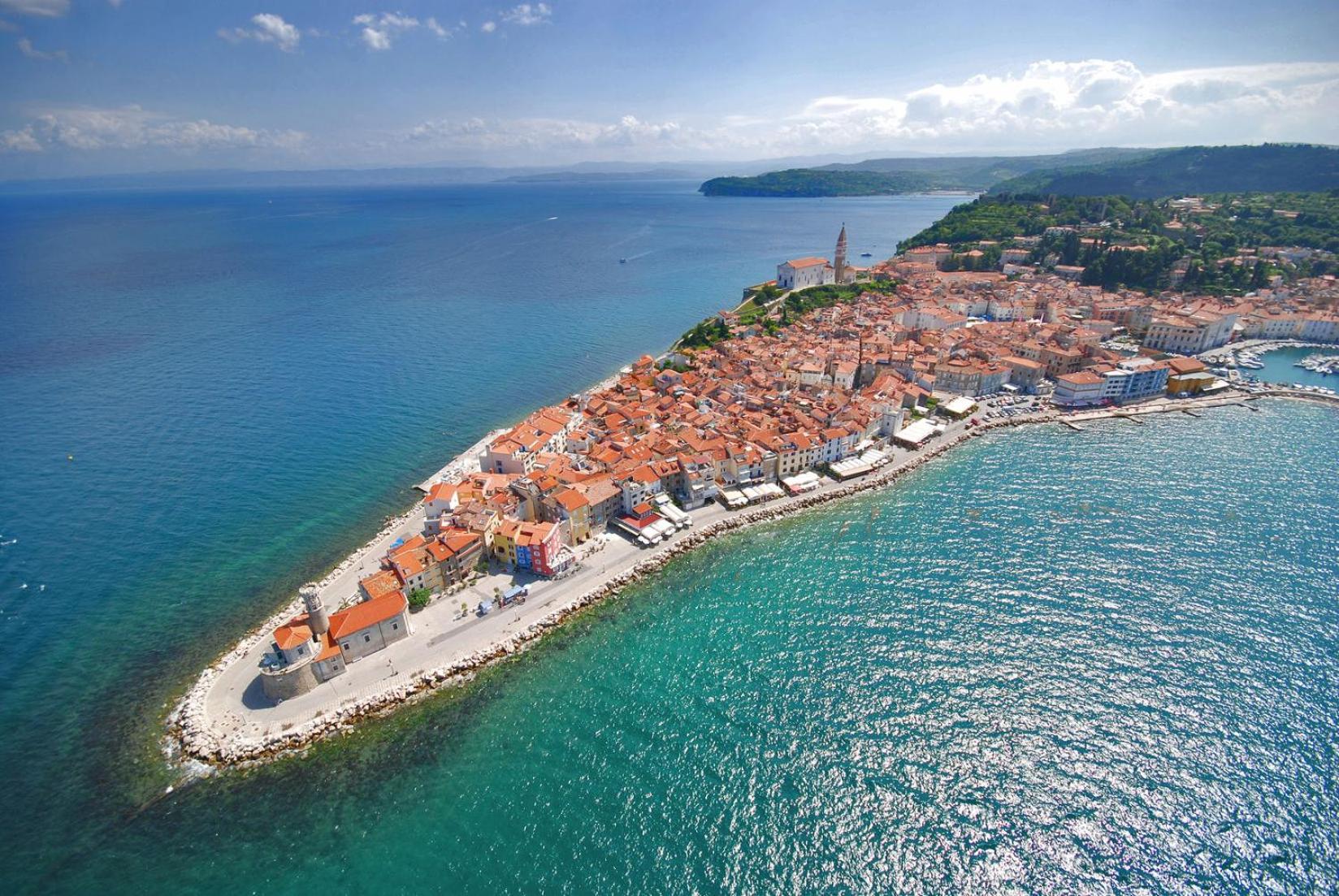 Tartini Exclusive Rooftop Penthouse * Piran