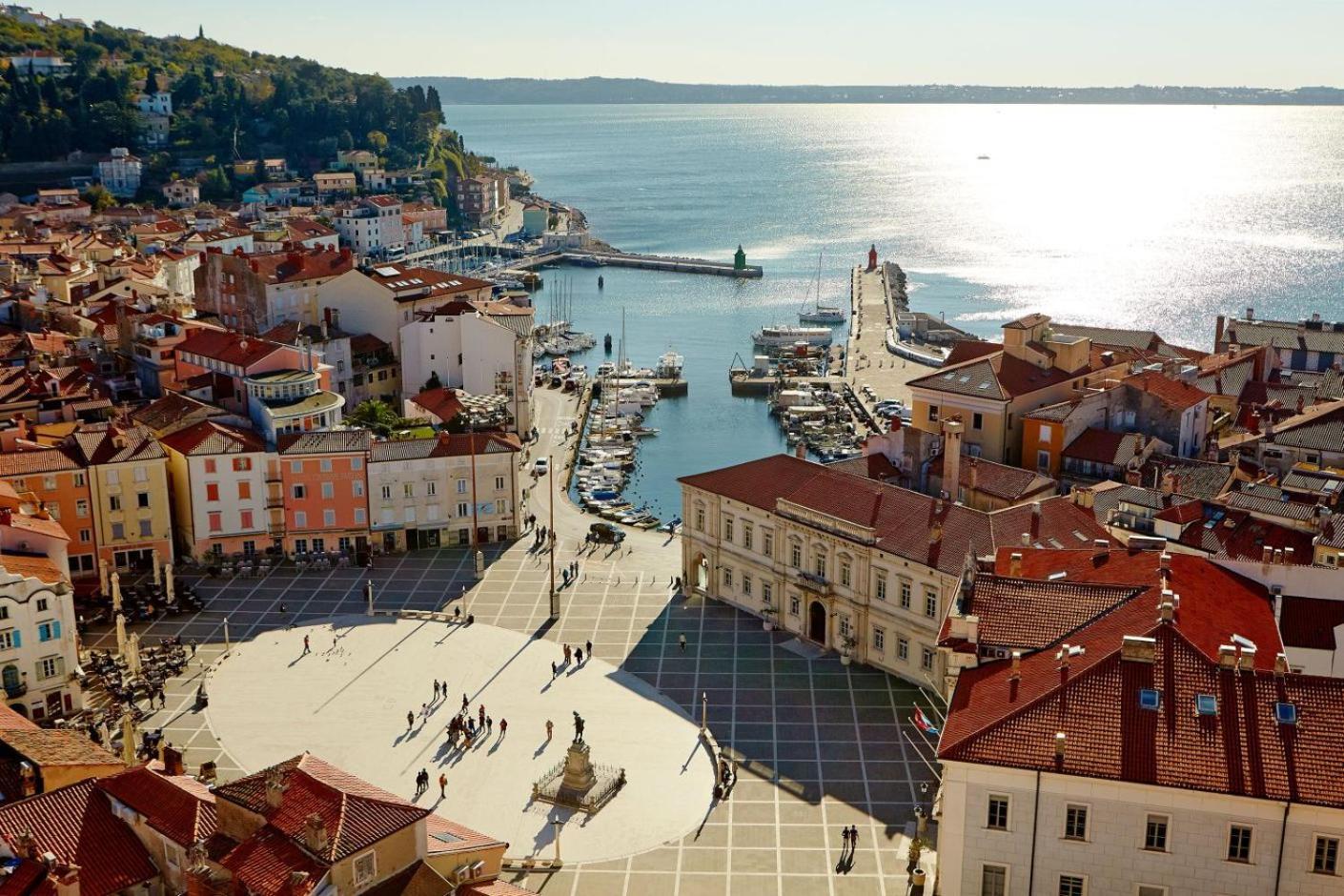 Apartment Tartini Exclusive Rooftop Penthouse Piran