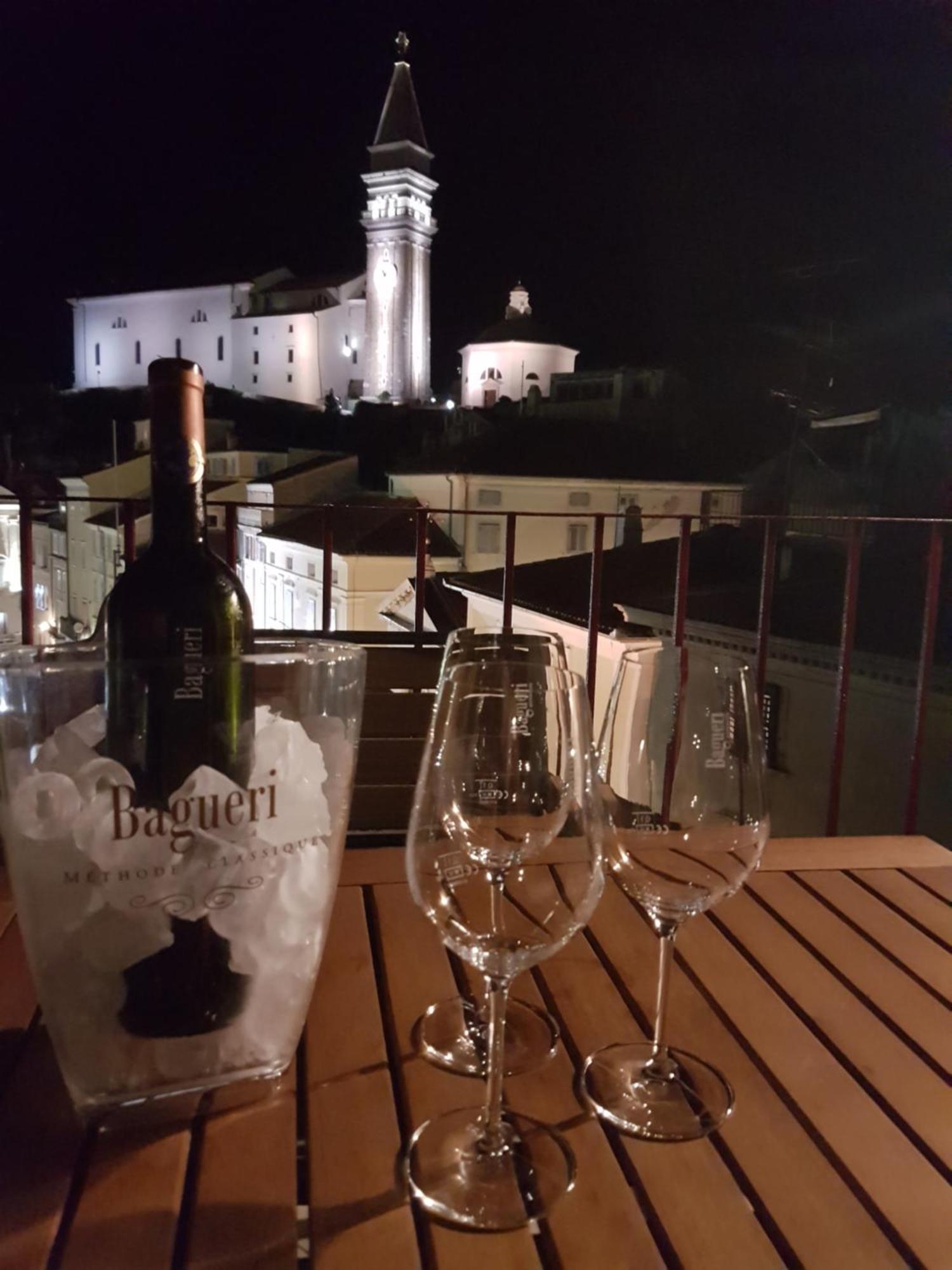 Apartment Tartini Exclusive Rooftop Penthouse Piran